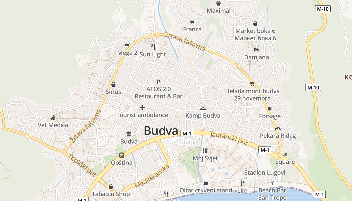 map